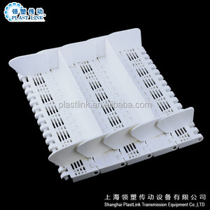 PLASTLINK PL OPB Cinturón Modular de Rejilla al ras con Base de Vuelo y Protectores Laterales Industria de Alimentos y Bebidas Ampliamente Utilizado en Bebidas y Alimentos - Product Image 4