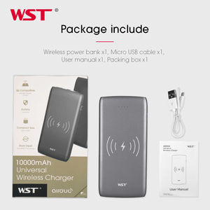 Soporte <span class=keywords><strong>de</strong></span> carga con teléfono caso 10000 mAh <span class=keywords><strong>de</strong></span> carga inalámbrica <span class=keywords><strong>de</strong></span> <span class=keywords><strong>los</strong></span> <span class=keywords><strong>bancos</strong></span> <span class=keywords><strong>de</strong></span> potencia - Product Image 6