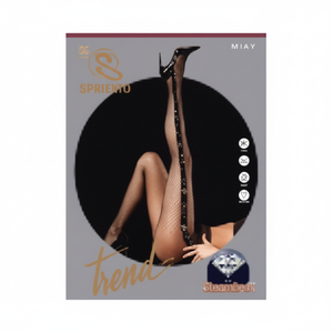 Tinta unita personalizzabile collant/collant stampati per le donne di taglia lunga lunga XL sottili trasparenti con Spandex stile Sexy - Product Image 1