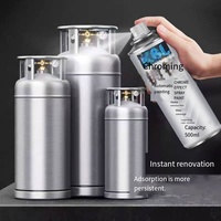 Échantillon gratuit de peinture pour jantes de voiture, changement de couleur, chrome argenté, acier inoxydable, miroir métallique, revêtement liquide antirouille, spray