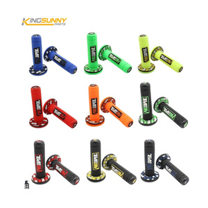 Poignées de <span class=keywords><strong>guidon</strong></span> de moto <span class=keywords><strong>Pro</strong></span> <span class=keywords><strong>Taper</strong></span>, poignées universelles pour moto, motocross, moto tout-terrain, pour Light Bee - Product Image 2