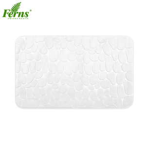 Bathroom Accessory Washable Floor <strong>Mat</strong> Water Absorbent <strong>Curved</strong> <strong>Bath</strong> <strong>Mat</strong> Non Slip <strong>Bath</strong> <strong>Mats</strong> - Product Image 4