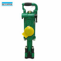 Marteau perforateur pneumatique YT24, machine de forage de roche portative, briseur de béton, perceuse à pierre pour la construction de tunnels de charbon
