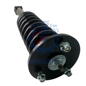 Voorste Spiraalveer Schokmontage Voor Land Rover Discovery 3 4 Lr3 Lr4 L319 Zonder Edc Autoophanging Schokbrekers - Product Image 5