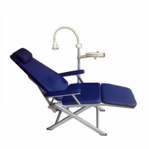 Hospital Clinic Uso Conveniente Pieghevole <span class=keywords><strong>Mobile</strong></span> A Buon Mercato Portatile Dentale unità Sedia - Product Image 6