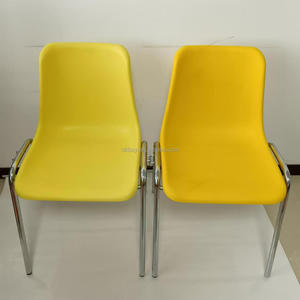 เก้าอี้พลาสติก PP แบบซ้อนได้ เก้าอี้ประชุม เก้าอี้ฝึกอบรม พร้อมตัวเชื่อมต่อแบบตะขอ เก้าอี้สำห<span class=keywords><strong>รับ</strong></span>นั่<span class=keywords><strong>ง</strong></span>แถว เก้าอี้หอประชุม - Product Image 2