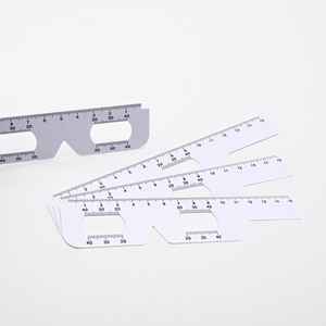 Bastoncino di Graduazione Trasparente PR008 all'Ingrosso, Strumento Leggero per Esami Oculistici, Accessorio Oftalmico Portatile per Negozi di Ottica, Fornitura all'Ingrosso - Product Image 3