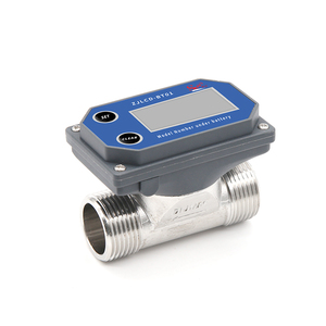 ZJSUS-BT01-DN20 Nuevo Medidor de Flujo de Agua de Acero Inoxidable (SUS) para Aguas Residuales, Medidor con Pantalla No Ultrasónico G3/4'' 10-150LPM 1.75MPA, Sensor de Flujo de Acero Inoxidable (SS) - Product Image 3