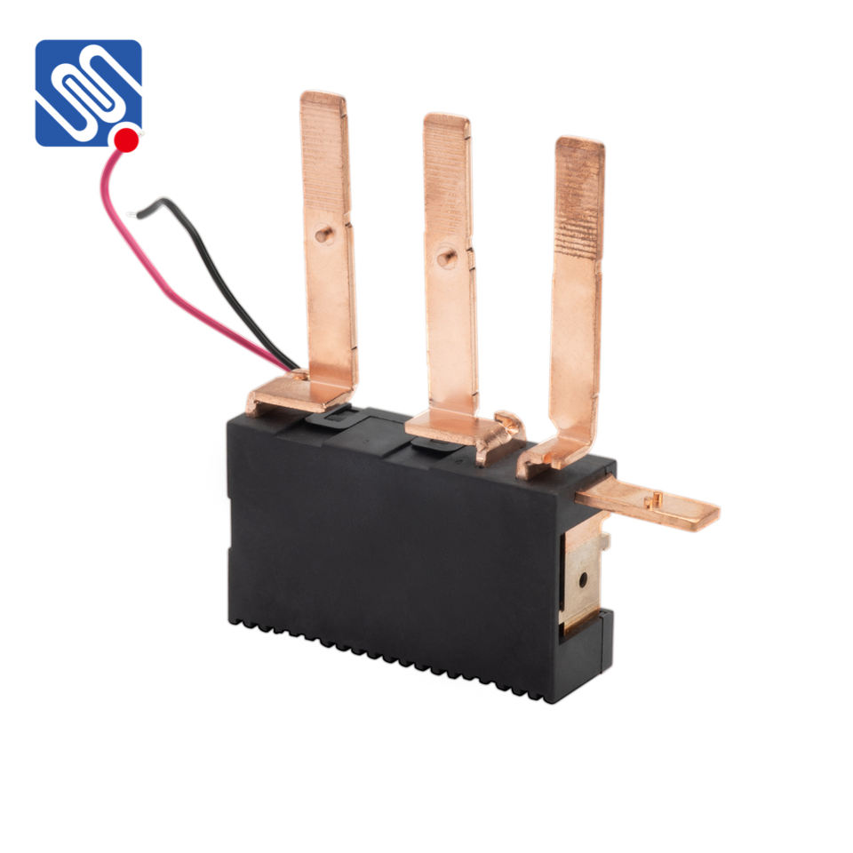 Meishuo MLC-100-212-B-L1 High Power 12V 100A 250VAC NC Miniature Size Magnetic Latching Electromagnetic Relay