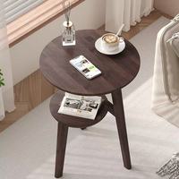 Table basse moderne en bois massif, durable, pour salon, chambre à coucher, table de chevet, meubles de maison