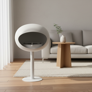 Brasero portable de table au bioéthanol, foyer sans fumée pour intérieur et extérieur, brûleur à alcool en métal, bol à feu pour la décoration de la maison - Product Image 2