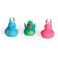 Lot de 25 canards en caoutchouc PVC Assortiment de jouets pour le bain Cadeau d'anniversaire pour fête prénatale Vente en gros de canards miniatures en caoutchouc personnalisés