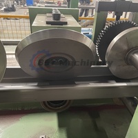 Máquina Automática de Perfiles C de Acero de Alta Velocidad, Máquina de Perfilado en Frío con Punzonado Hidráulico PLC de Alta Precisión
