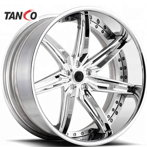 Chargeuse sur pneus chinoise usine fabricant <span class=keywords><strong>15</strong></span> 16 17 18 taille de pneu de voiture jante roue en alliage d'aluminium - Product Image 6