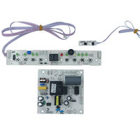 Carte de circuit imprimé (PCBA) de commande pour climatiseur mobile OEM personnalisé, carte de circuit intelligente AI-ML pour compresseur et ventilateur pour appareil de climatisation portable