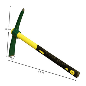 Factory Wholesale <strong>Pickaxe</strong> Heads, Cross Pickaxes, Outdoor Digging Tools, High Carbon Steel <strong>Pickaxe</strong> Heads - Product Image 6