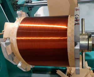 Automatico trasformatore ad alta tensione della bobina bobina di avvolgimento macchina con filo trasversale guider - Product Image 2