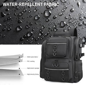 Échantillon gratuit Sac à dos de randonnée imperméable 50l pour la pêche, la chasse, les activités de plein air, les sacs à dos tactiques, les sports, le camping, la randonnée - Product Image 2