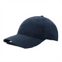 Gorra de Béisbol de Color Sólido Estructurada para Hombre y Mujer, Uso Diario Informal, Clásica, Ajustable, Personalizable