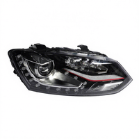 WGYAP OEM 6R1941039A 040 Scheinwerfer für VW Polo Derby Vento-IND 2010 GTI Neuwertiger Zustand mit Glühbirnen-Formcode