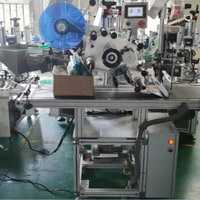 Machine d'étiquetage automatique haute précision pour sachets plats et autocollants sur surfaces planes