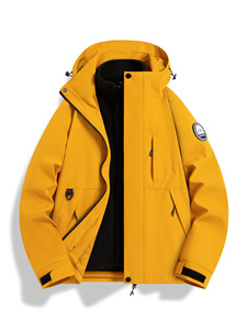 Veste Gore-Tex pour femmes 2025, nouvelle veste de montagne trois-en-un coupe-vent et imperméable pour couples, hommes - Product Image 5