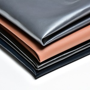 <span class=keywords><strong>Cuir</strong></span> PU thermique imperméable de 0,6 mm, similicuir durable pour couvertures de carnets, boîtes, artisanat, bagages, jupes, canapés, ceintures, aspect métallique - Product Image 2