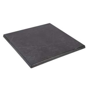 700 di marmo <span class=keywords><strong>bianco</strong></span> nero * 700MM <span class=keywords><strong>tavolo</strong></span> da pranzo all'aperto Werzalit impermeabile <span class=keywords><strong>legno</strong></span> per bar mensa Hotel camera da letto mobili da pranzo - Product Image 5