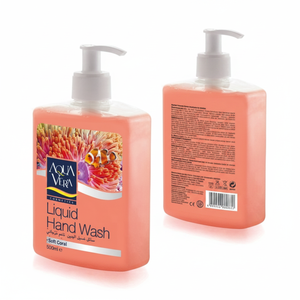 Jabón de manos líquido químico antiséptico AquaVera 500ml - Product Image 2