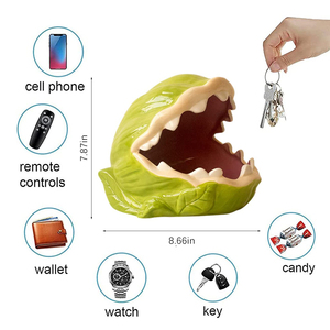 Porta Caramelle a Forma di Bocca Aperta, Contenitore per Dolcetti di Halloween, Organizzatore per Chiavi, Porta Caramelle per Dolcetto o Scherzetto - Product Image 5