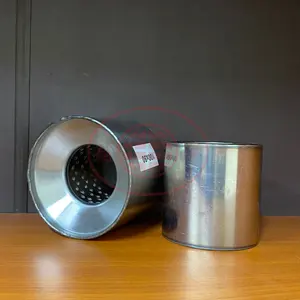 ガスフィルター排気システムスペアパーツレゾネーターフレームアレスター音響ダンパー