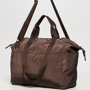 Large Capacity Nylon Weekender Duffle Bags Custom DIY Sports Casual Handle Travel <b>Storage</b> Bag Men Women Durable Polyester - Product Image 3