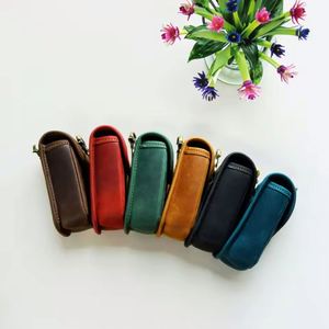 Portefeuille de ceinture promotionnel en cuir de vachette durable pour homme, mini pochette suspendue pour cartes et espèces, idéal pour les cadeaux de bienvenue et les cartes de crédit - Product Image 4