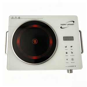 <span class=keywords><strong>Plaque</strong></span> <span class=keywords><strong>de</strong></span> <span class=keywords><strong>cuisson</strong></span> <span class=keywords><strong>électrique</strong></span> infrarouge en céramique portable <span class=keywords><strong>2500W</strong></span>, cuisinière <span class=keywords><strong>électrique</strong></span> - Product Image 1