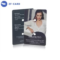 High Security Access 125KHZ T5577 TK4100 EM4100 EM4305 Key Card with Chip