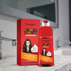 ชุดทำสีผมครีมกึ่งถาวรไม่ติดทนนานสีสดใสง่าย - Product Image 3