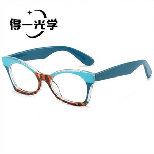 Gafas de Ojo de Gato con Montura de Concha de Tortuga, Anti Luz Azul, Gafas Ópticas de Moda para Mujer - Product Image 5