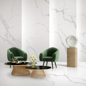 Dalles de porcelaine en pierre frittée 800x2600x9mm, finition mate, pour sols et murs, grand format, sur mesure, vente en gros - Product Image 2