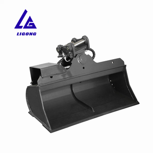Bền Máy Xúc Thủy Lực Nghiêng Xô Câu đố Xô 600Mm 700Mm 800Mm Chiều Rộng Xô - Product Image 1