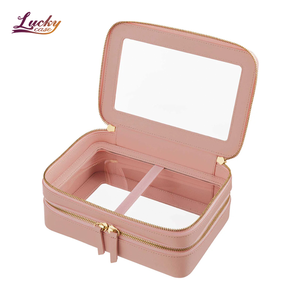 Kit de herramientas de retoque de compras fácil de llevar, venta de fábrica, bolso impermeable para belleza en movimiento, bolsa de belleza <span class=keywords><strong>Wanderlust</strong></span> para viajero - Product Image 1