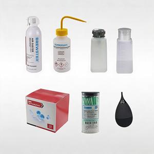 อุปกรณ์ทำความสะอาดออปติคอล LBTEK R-134a ผ้าเช็ดทำความสะอาดห้องปลอดฝุ่น ไม้พันสำลี ขวดล้าง ที่เป่าลม ป้องกันฝุ่น ใยไมโครไฟเบอร์ สำหรับห้องปฏิบัติการ ไม่เป็นขุย ขายส่ง - Product Image 2