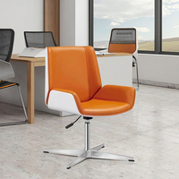 Vente en gros Design moderne Chaise de bureau de direction en cuir pour salle de conférence commerciale de luxe