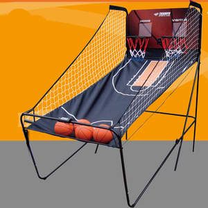 Macchina da Gioco Arcade di Basket a Due Giocatori con Doppio Tiro - Product Image 5