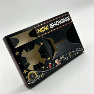 Bandejas para Snacks, Palomitas, Dulces y Bebidas, Cajas <span class=keywords><strong>de</strong></span> Papel con Múltiples Compartimentos para Cine, Fiestas <span class=keywords><strong>de</strong></span> Cumpleaños - Product Image 3