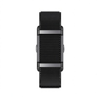 Bracelet intelligent sans écran Y25, moniteur de fréquence cardiaque et de température, étanche IP68, bracelet en nylon pour femmes, santé et sport