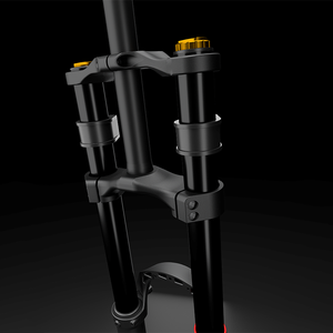 <span class=keywords><strong>Fourche</strong></span> de vélo à suspension pneumatique 27,5 + 29 + pièces de vélo, <span class=keywords><strong>fourche</strong></span> avant de vélo électrique avec réglage du rebond - Product Image 5