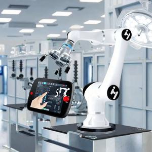 Robot collaboratif Hans <span class=keywords><strong>IP65</strong></span> à 6 axes avec moteur servo-électrique, capteur de force et contrôleur YRC1000, charge utile 10 kg, stérile et sans poussière pour salle blanche - Product Image 4