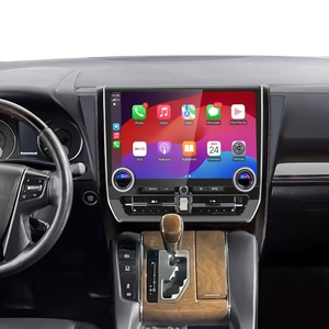 15.7" Android Screen for Toyota Alphard Vellfire 2015 2019 Multimedia Car Radio Stereo <b>Auto</b> Carplay Navigation Headunit Monitor - Product Image 1