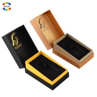 Flip Lid Carton Papier Différents Types Boîte D'emballage Cadeau Unique Bijoux Coffrets Cadeaux