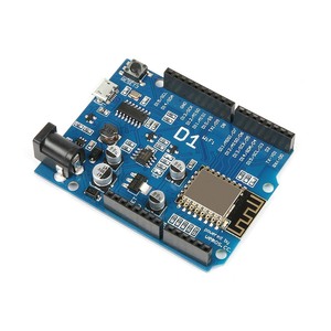 Module de développement KUNOGSHUN OEM Mini composant électronique WeMos <span class=keywords><strong>D1</strong></span> WiFi R3 compatible <span class=keywords><strong>ESP8266</strong></span> Nodemcu IDE pour Arduino - Product Image 4